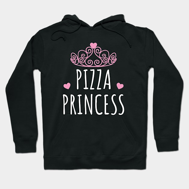 Pizza Princess Hoodie by LunaMay